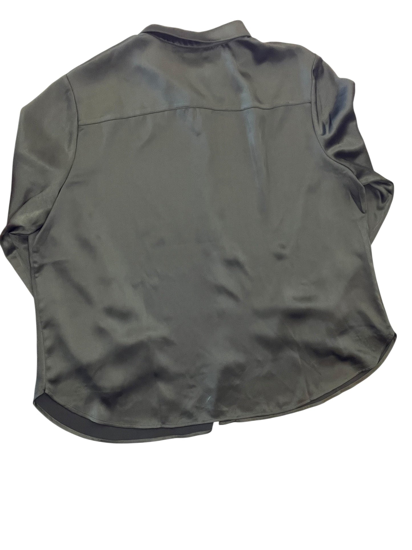 Top Ls By Chicos In Green, Size:Xxl