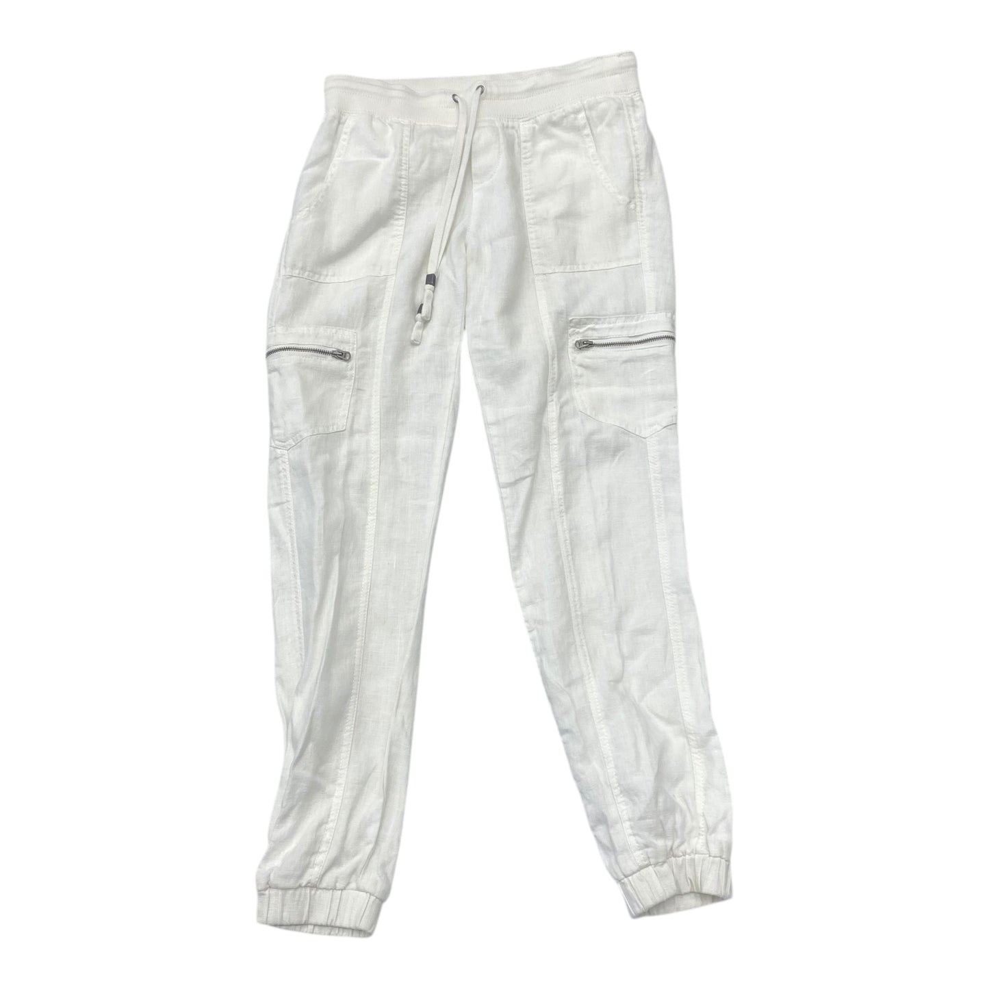 Pants Linen By Athleta In White, Size:0