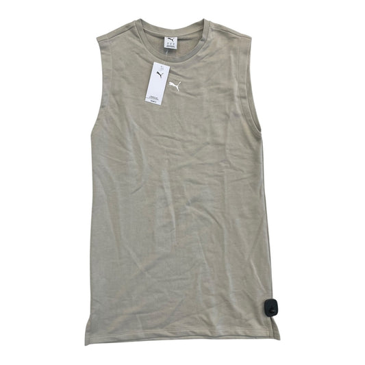 Athletic Dress By Puma In Cream, Size:M