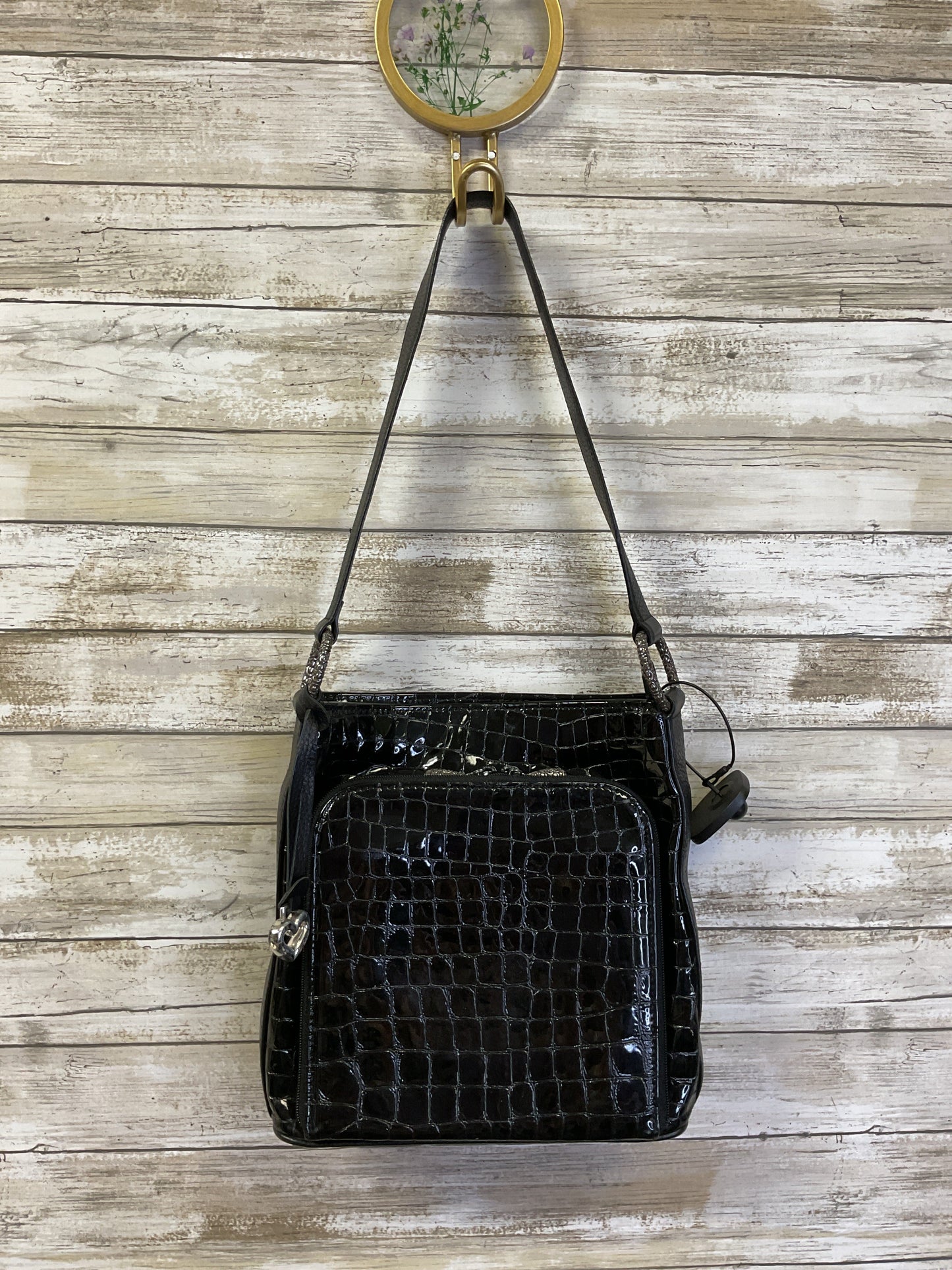 Crossbody By Brighton In Black, Size:Medium