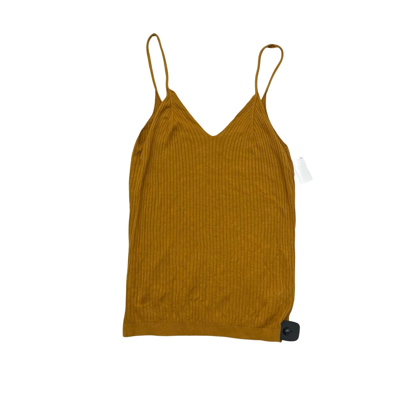 Top Sleeveless By Meadow Rue In Brown, Size:M