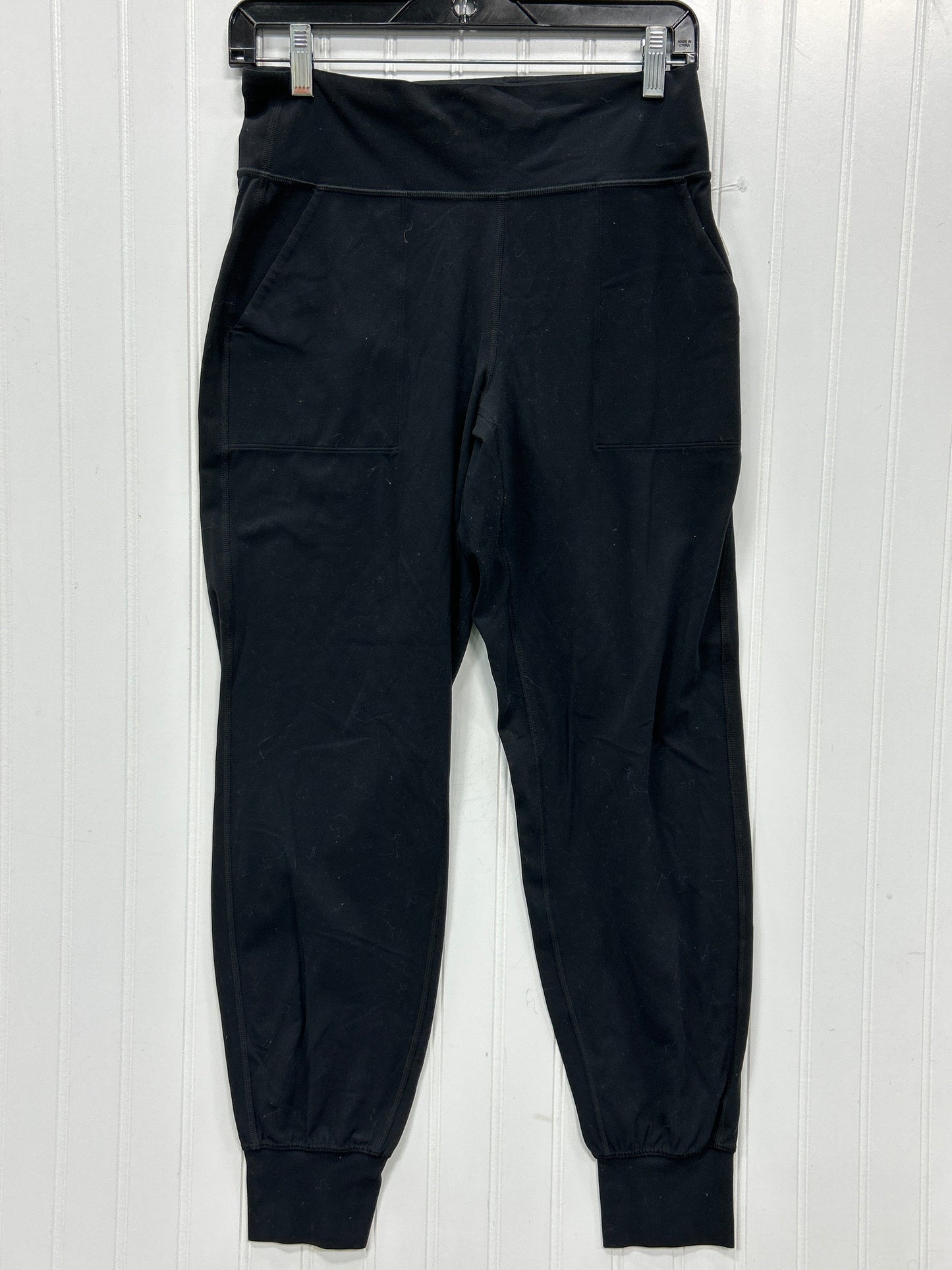 Athletic Pants By Lululemon In Black, Size:8