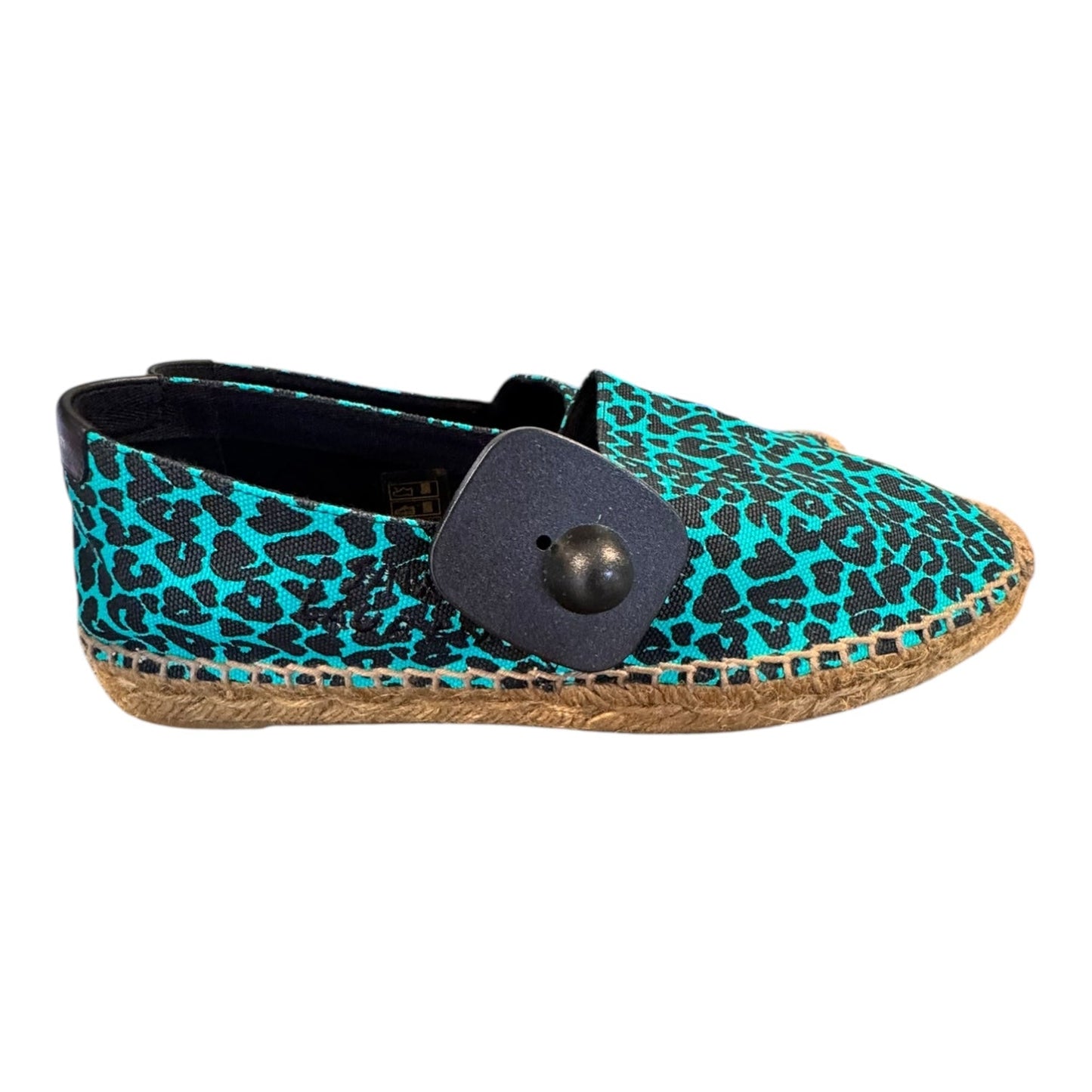 Shoes Luxury Designer By Yves Saint Laurent In Animal Print, Size:7