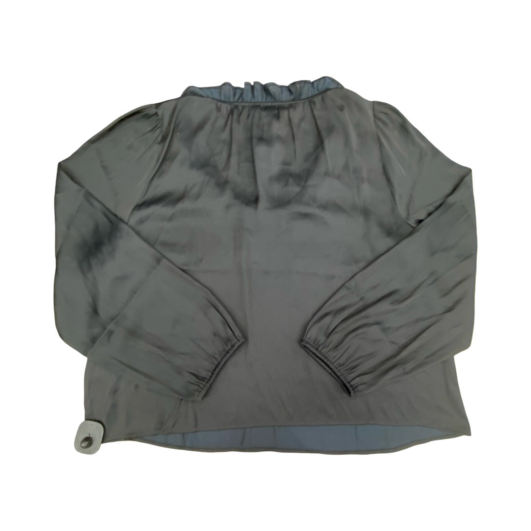 Top Ls By J. Crew In Black, Size:L