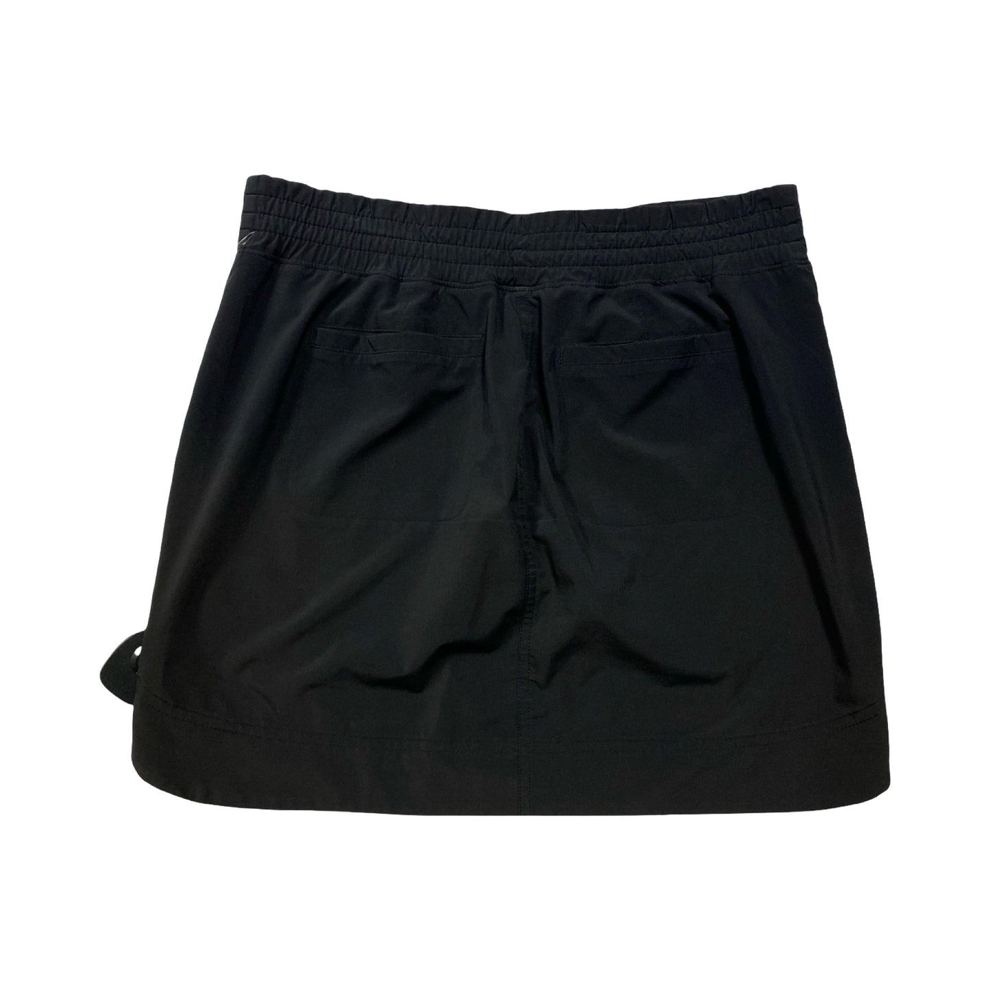 Athletic Skort By Athleta In Black, Size:10
