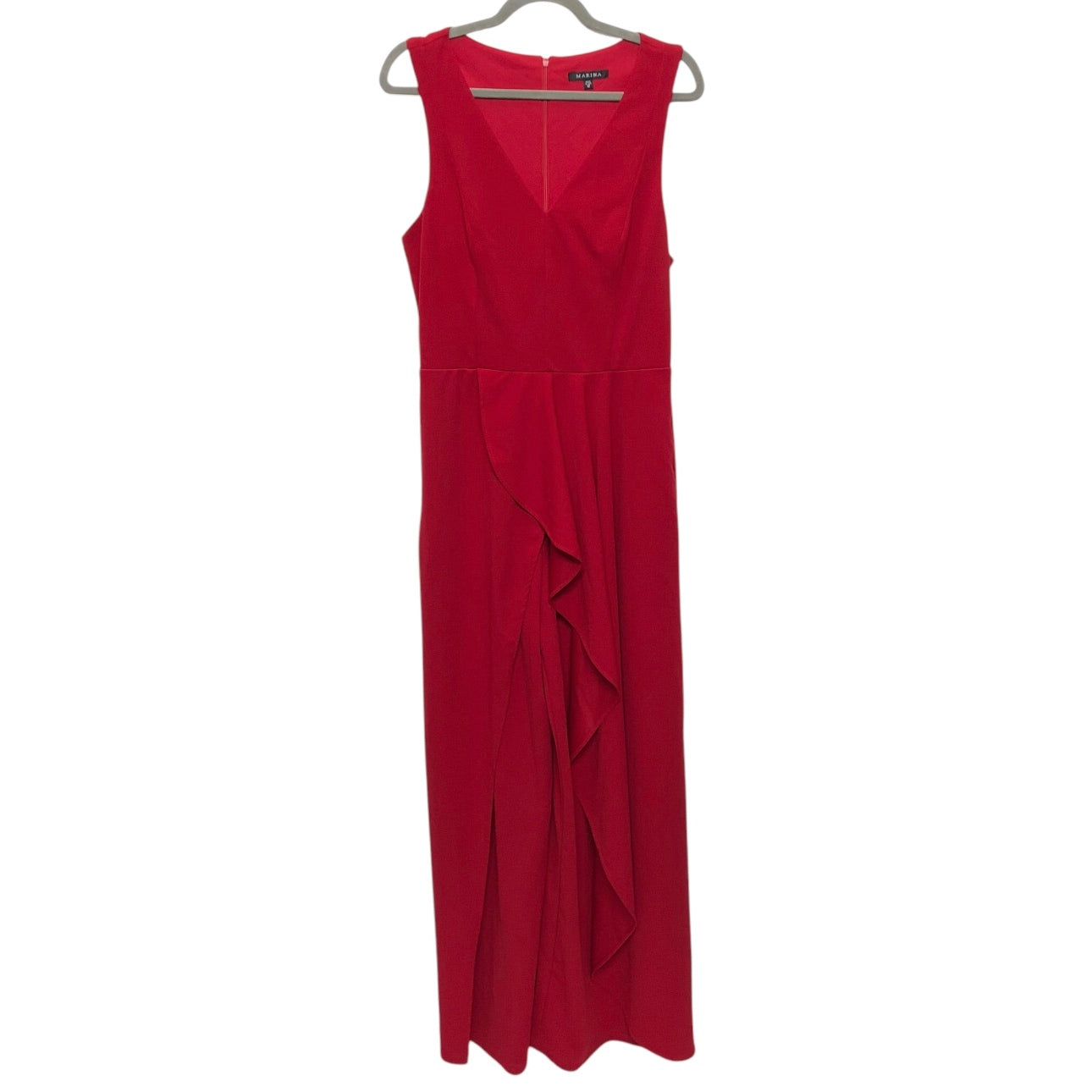 Jumpsuit By Marina In Red, Size:12