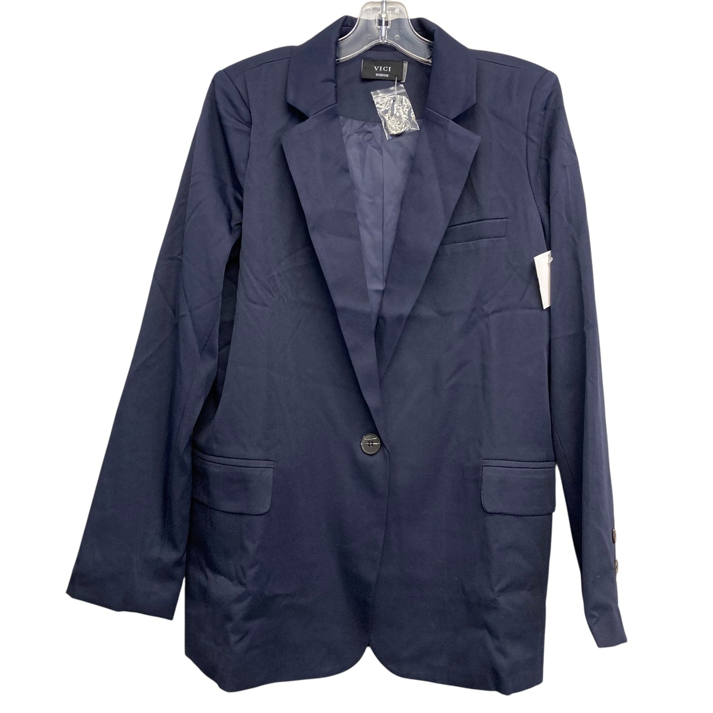Blazer By Vici In Navy, Size:M