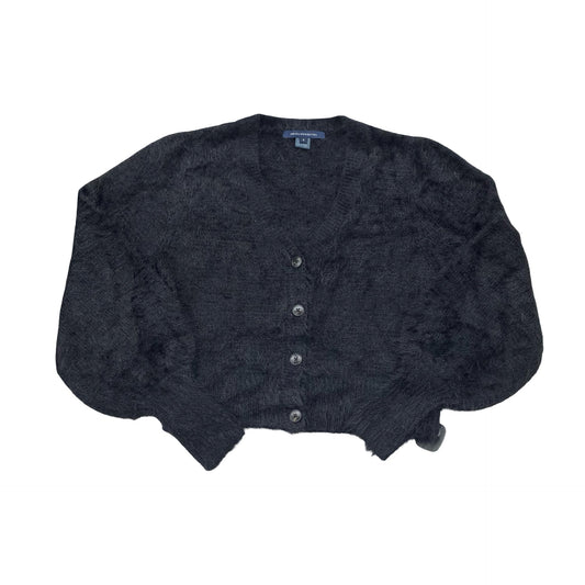 Sweater Cardigan By French Connection In Black, Size:S