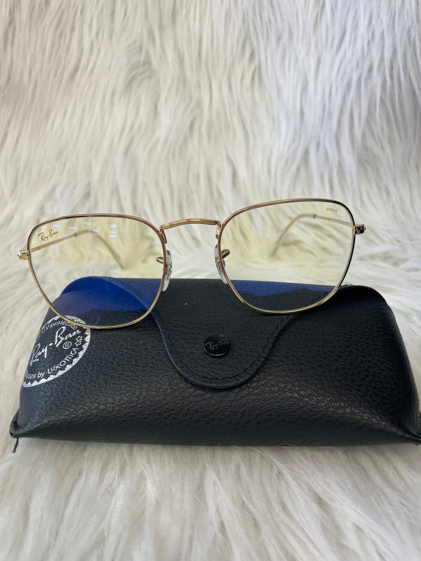 SUNGLASSES DESIGNER by RAY BAN In GOLD