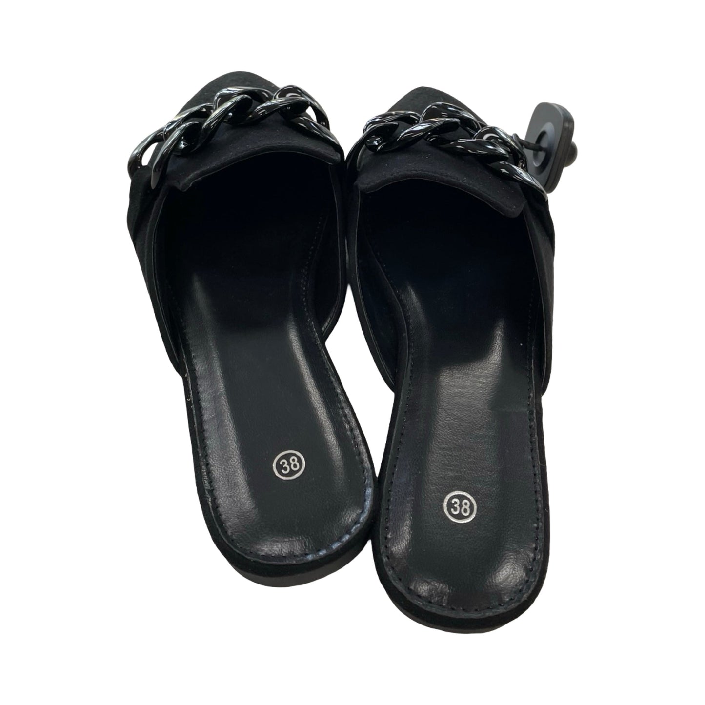 Shoes Flats By Clothes Mentor In Black, Size:7.5