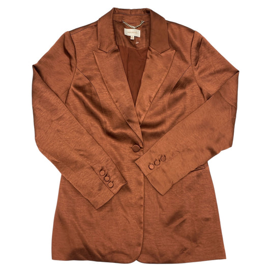 Blazer By Skies Are Blue In Brown, Size:M