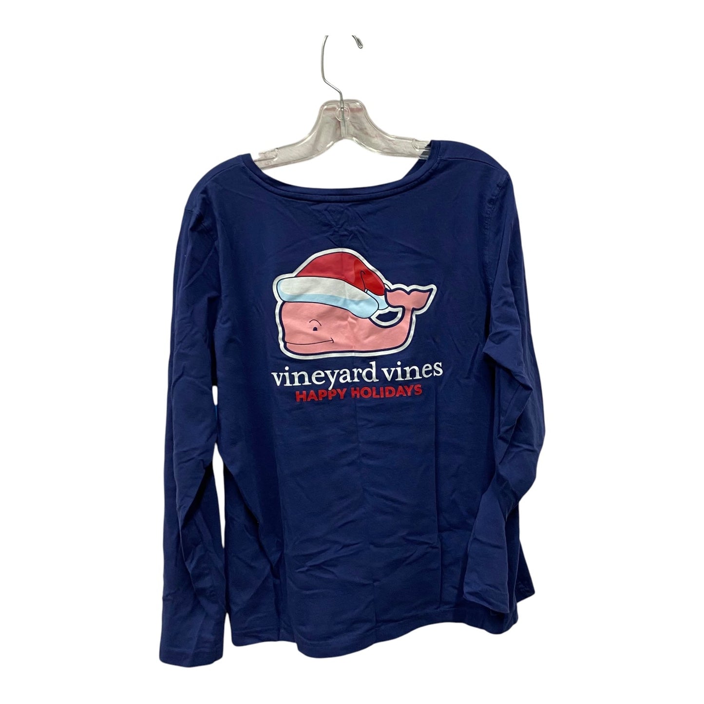 Top Ls By Vineyard Vines In Blue, Size:Xl