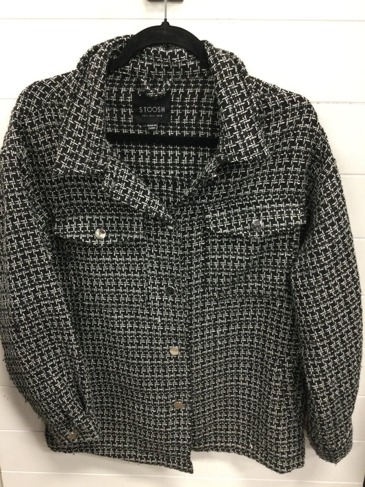 Jacket Fleece By Stoosh In Black, Size:L