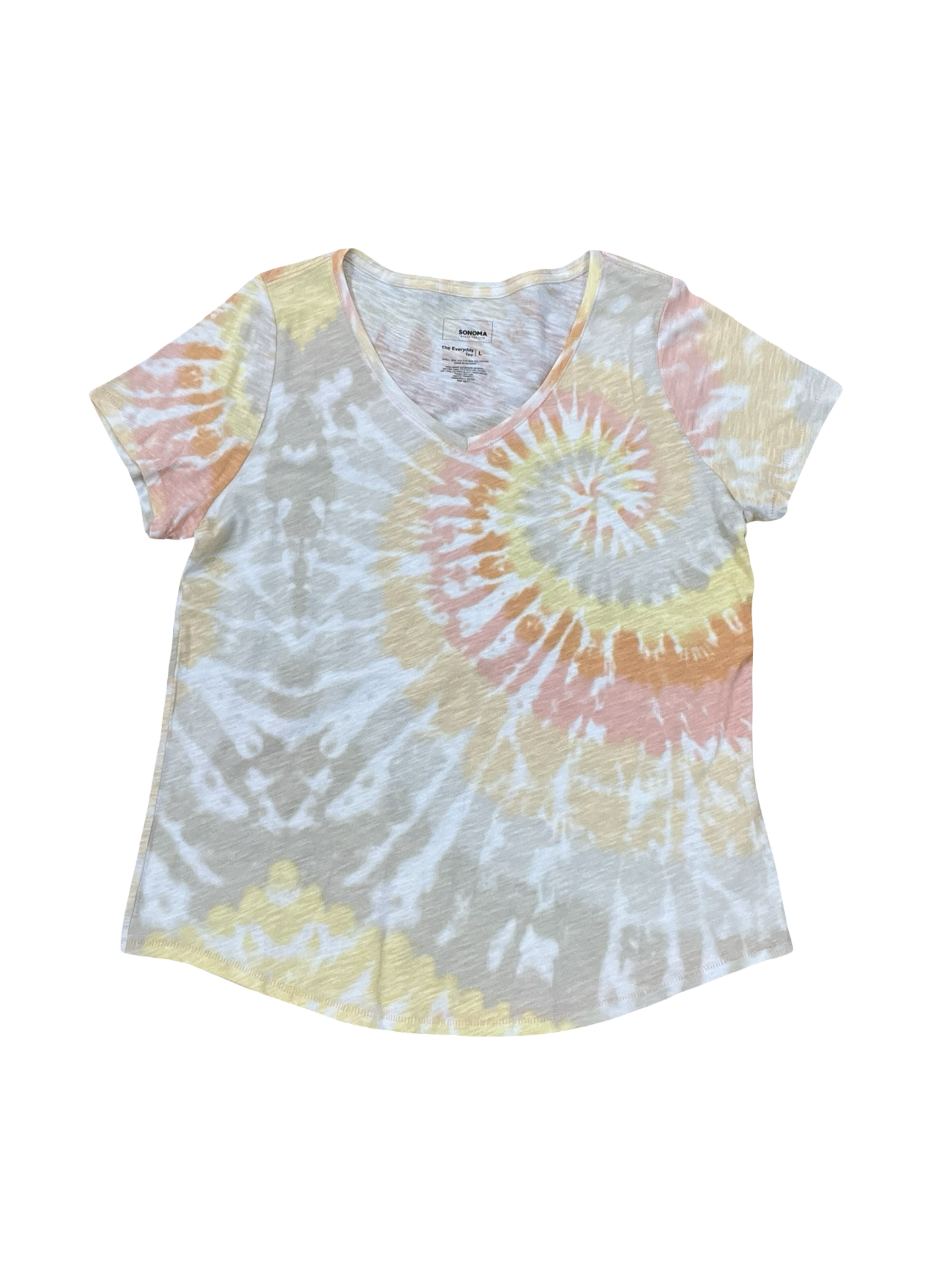 Top Ss By Sonoma In Yellow, Size:L