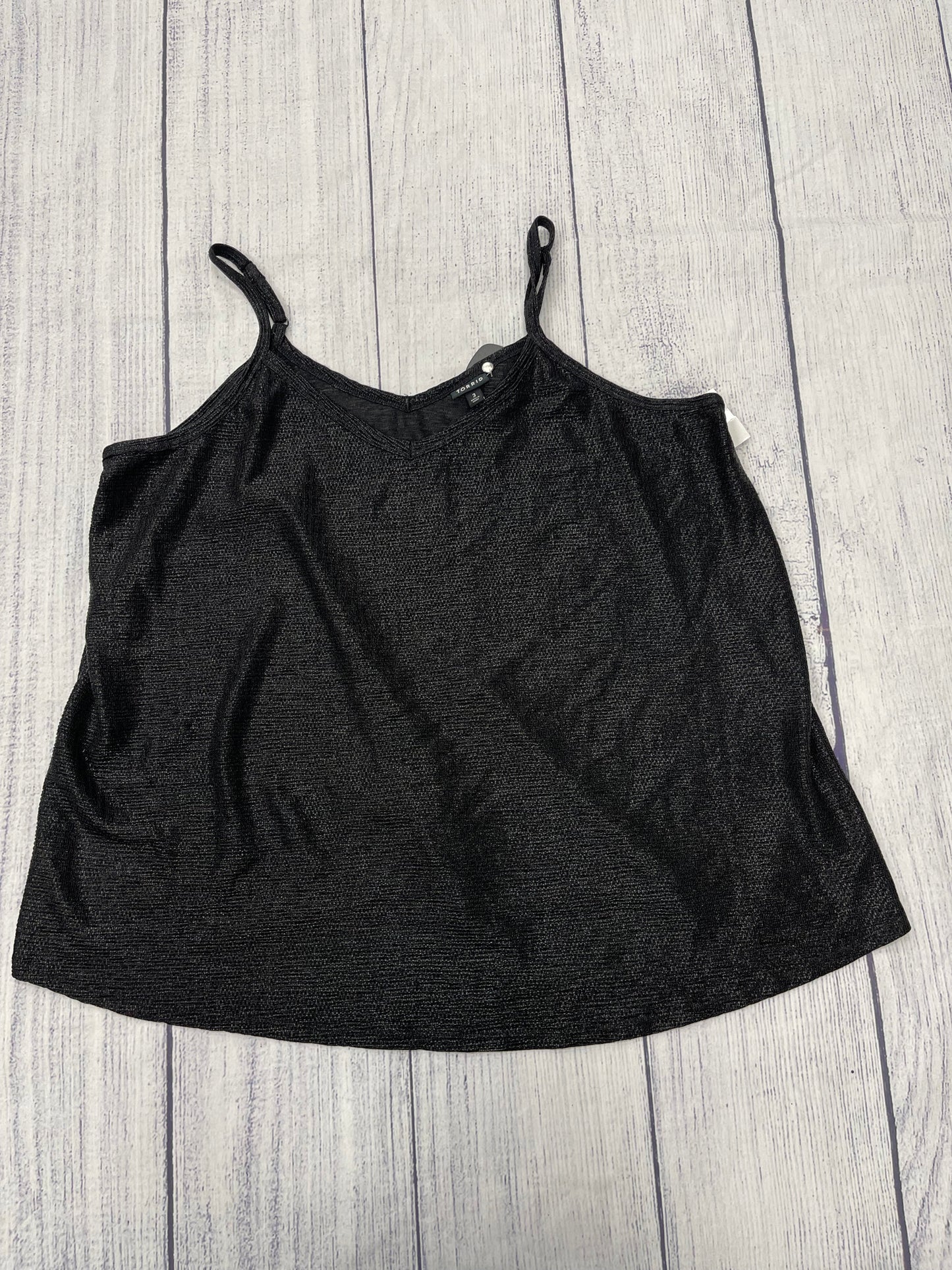 Tank Top By Torrid In Black, Size: 3x