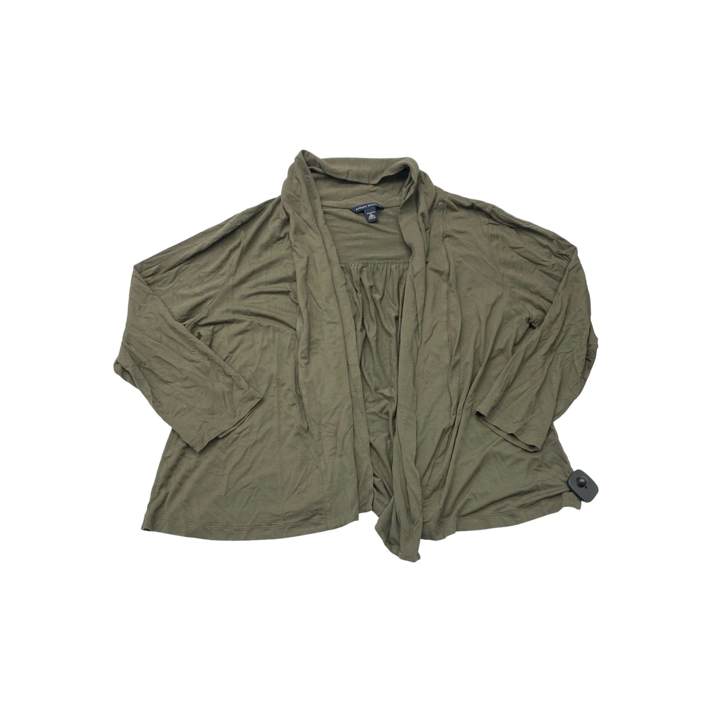 Sweater Cardigan By Banana Republic In Brown, Size:Xl