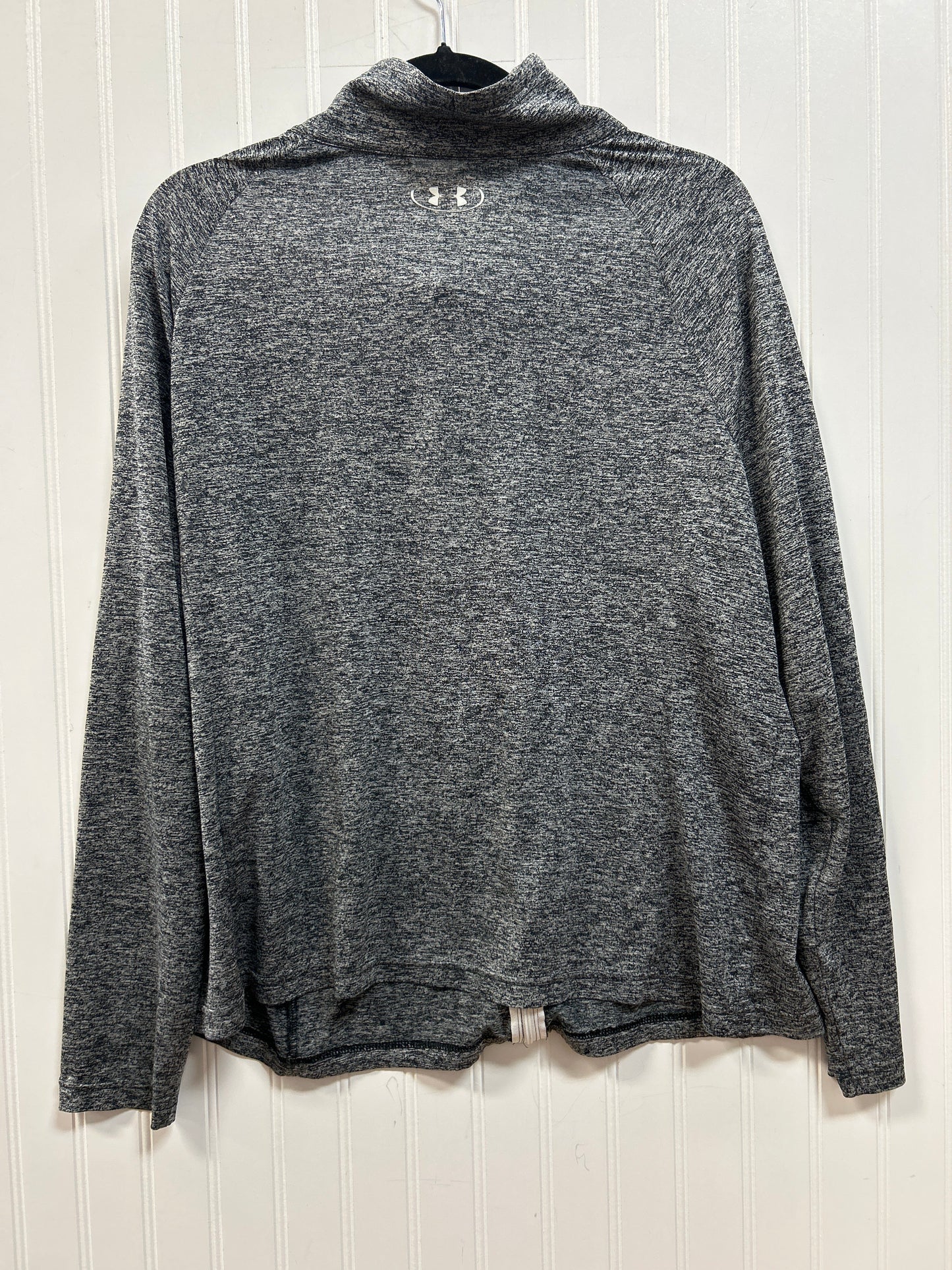Athletic Jacket By Under Armour In Grey, Size:2X
