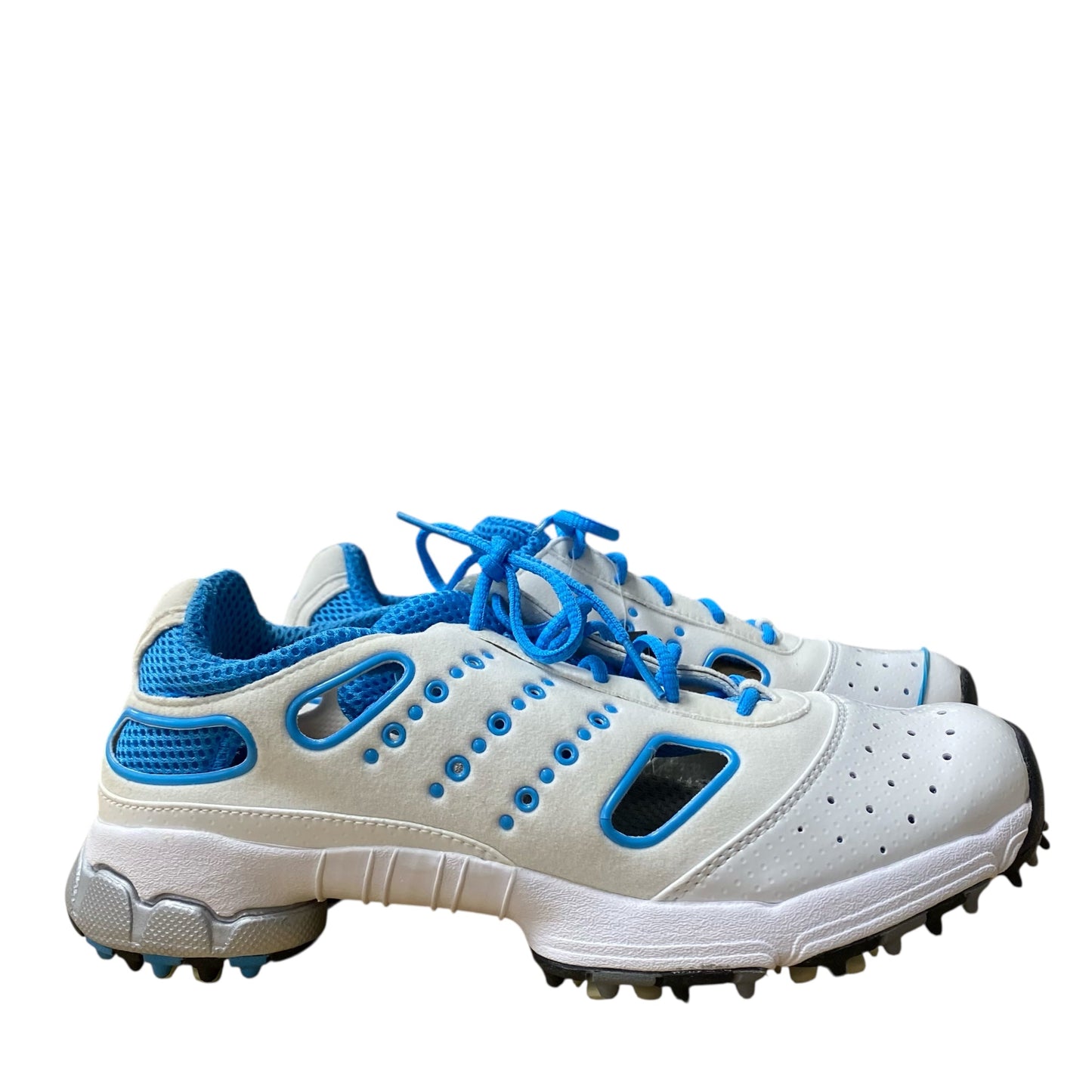 Shoes Athletic By Adidas In Blue & White, Size:7