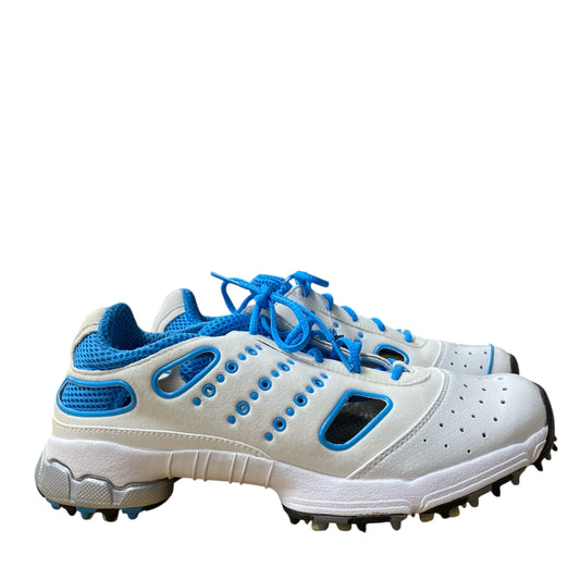 Shoes Athletic By Adidas In Blue & White, Size:7