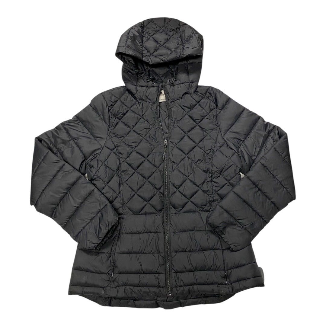 Jacket Puffer & Quilted By Zero Xposure In Black, Size:S