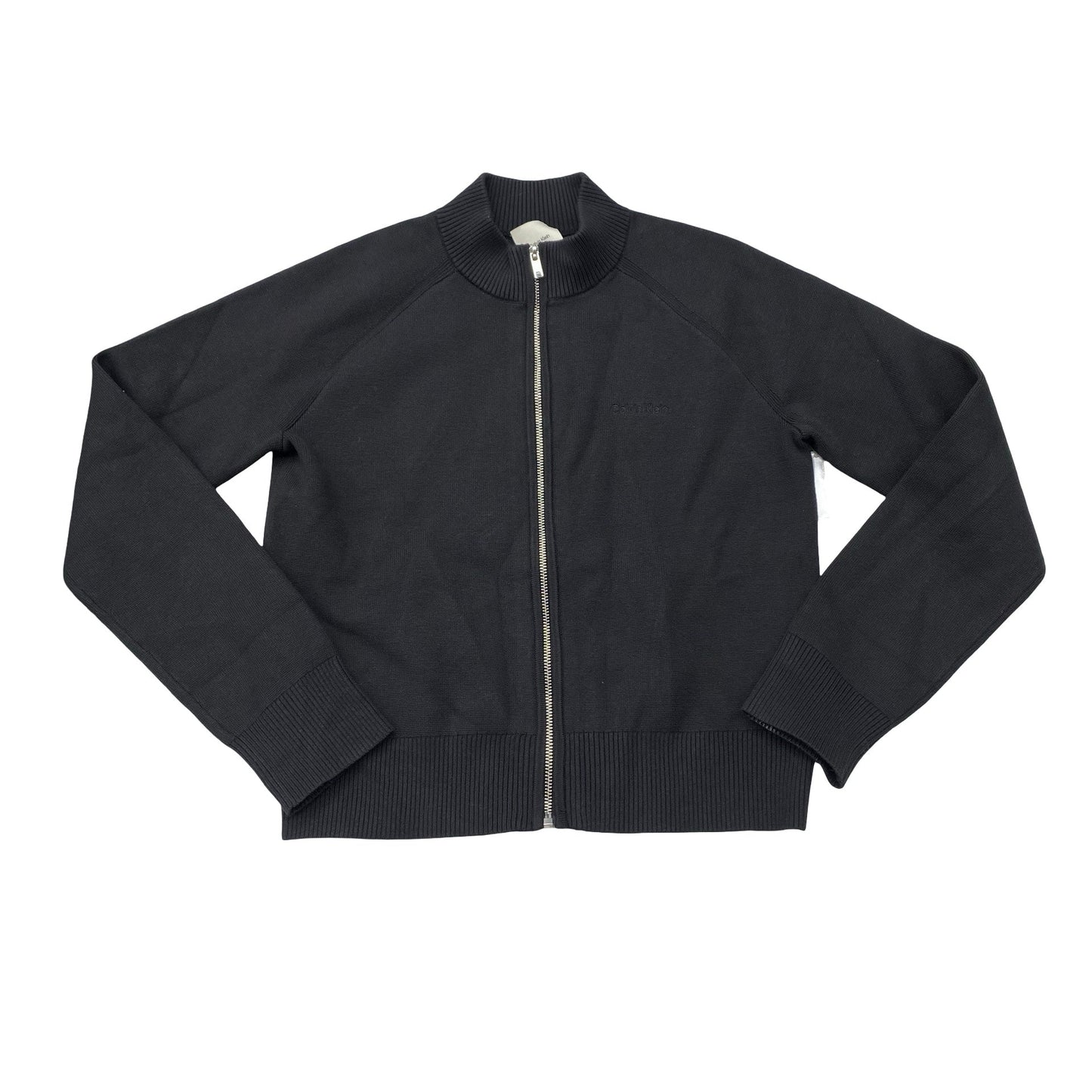 Jacket Other By Calvin Klein In Black, Size:M