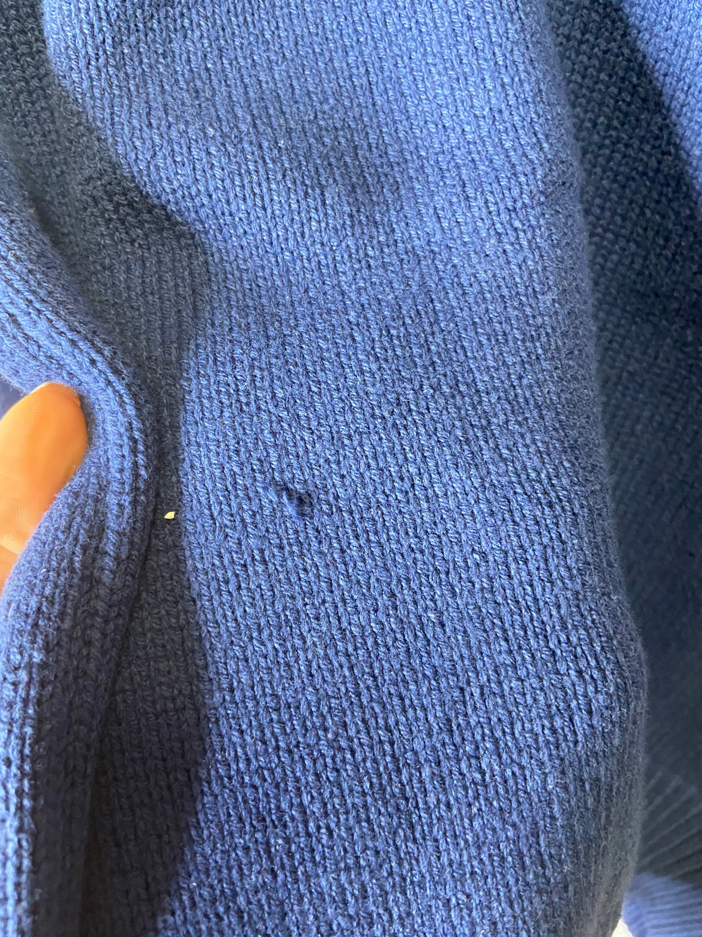 Sweater By Simply Southern In Blue, Size: Xxl