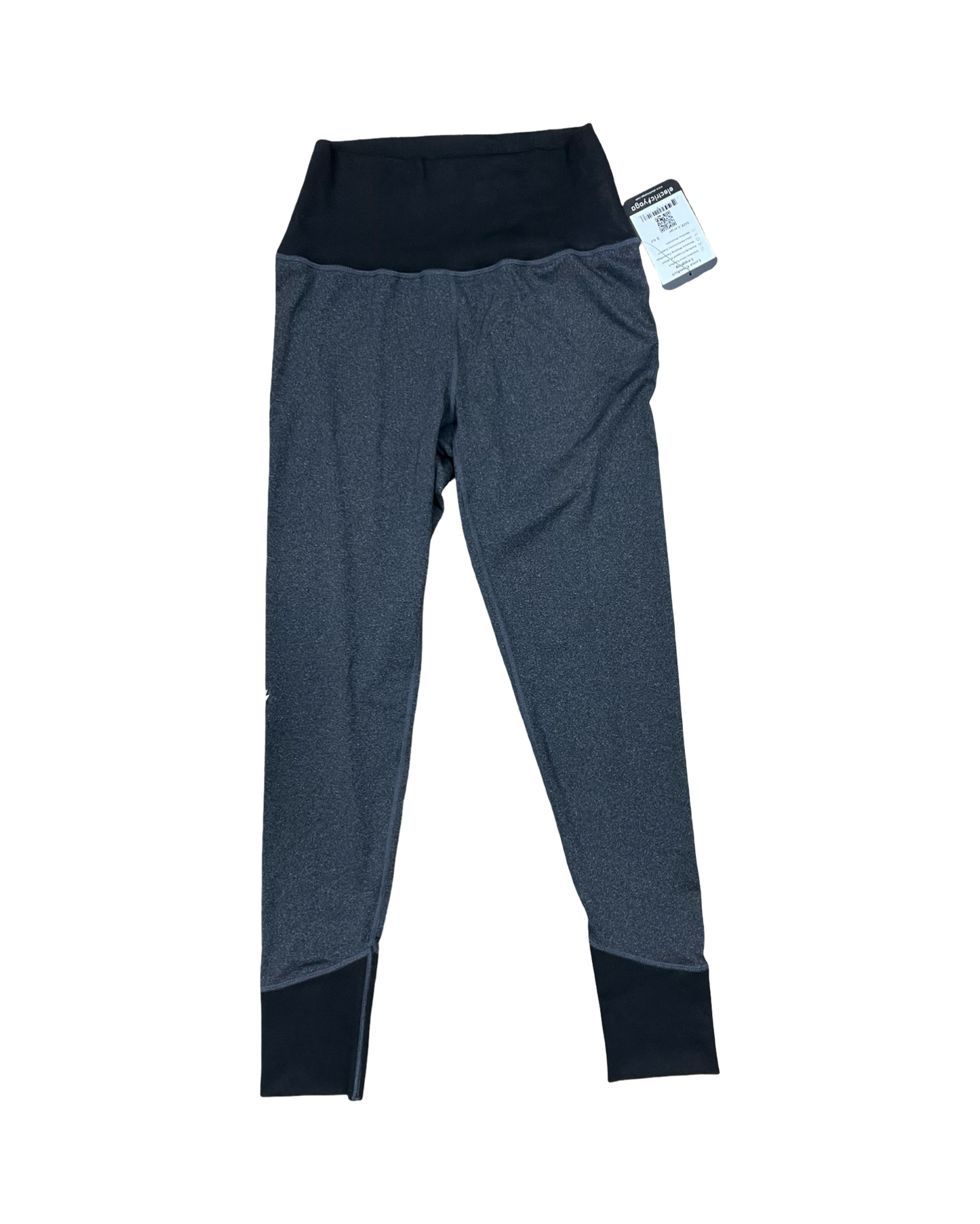 Athletic Leggings By Clothes Mentor In Grey, Size:L