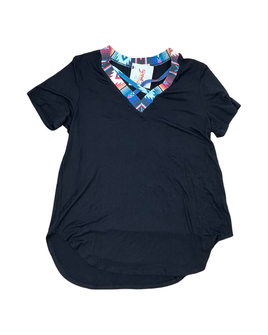 Top Ss By Clothes Mentor In Black, Size:M
