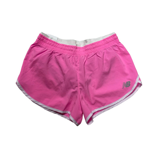 Athletic Shorts By New Balance In Pink, Size:Xs