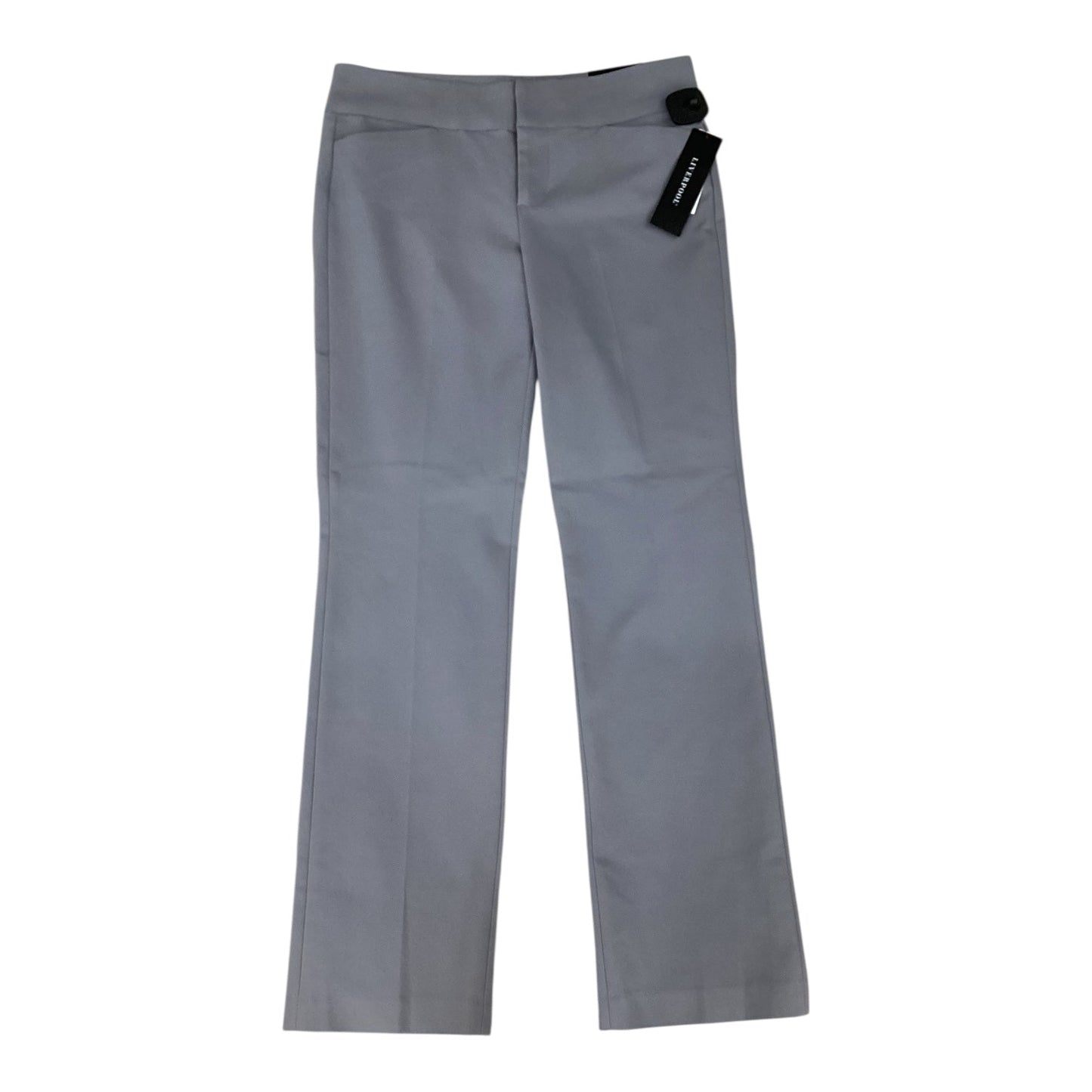 Pants Dress By Liverpool In Grey, Size:6