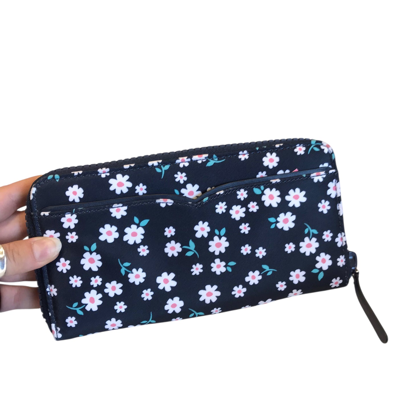 Wallet Designer By Kate Spade In Floral Print, Size:Medium