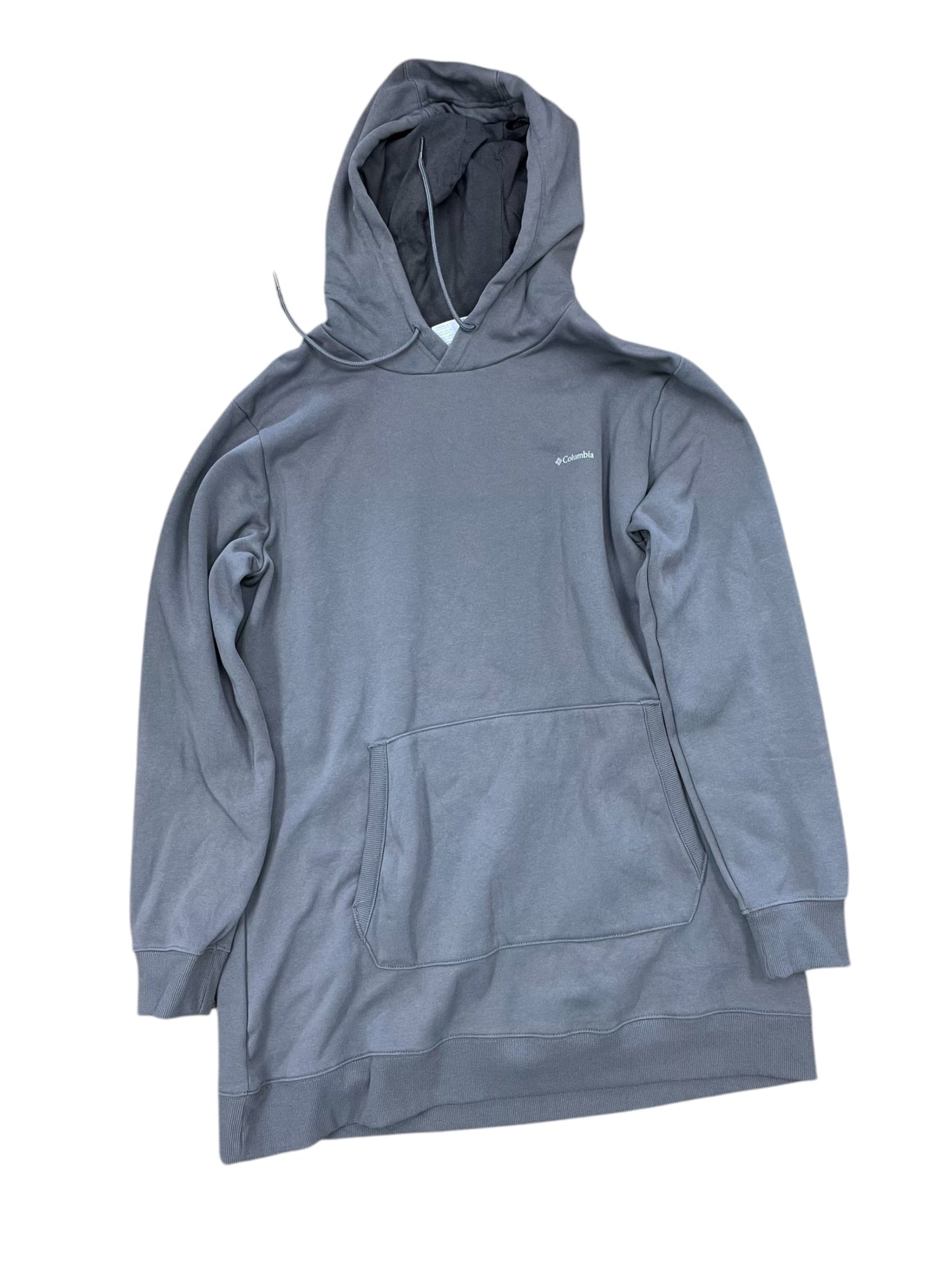 Sweatshirt Hoodie By Columbia In Grey, Size:1X