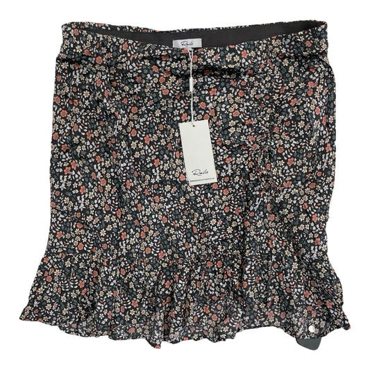 Skirt Midi By Rails In Floral Print, Size:L