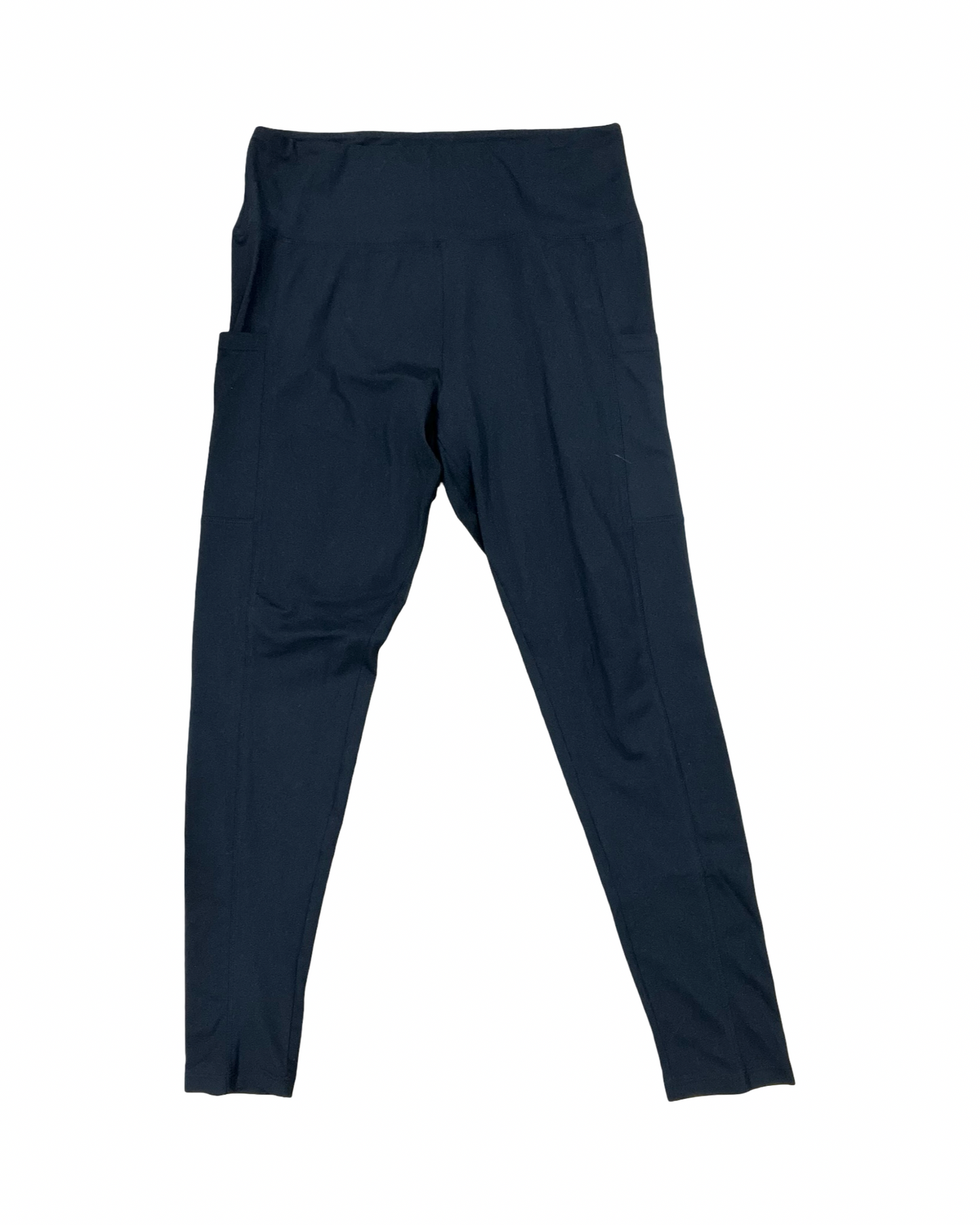 Athletic Leggings By Clothes Mentor In Black, Size:L