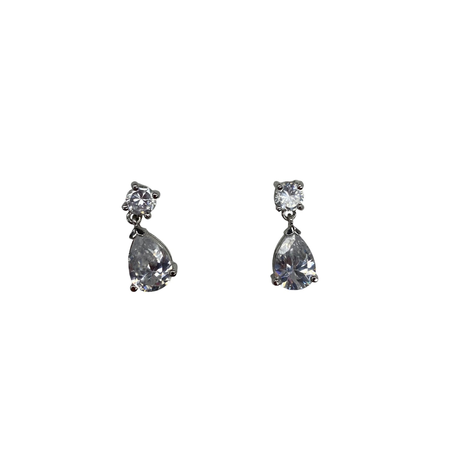 Earrings Dangle/Drop By Clothes Mentor In Silver