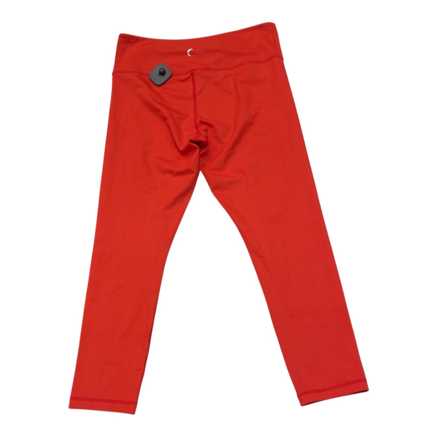 Athletic Leggings By Zyia In Orange, Size:12