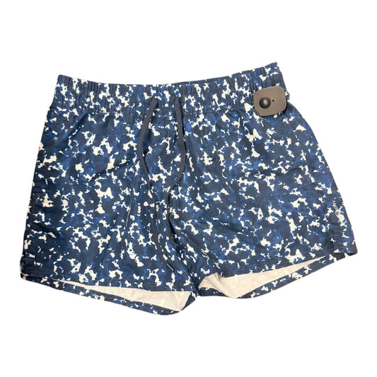 Athletic Shorts By The North Face In Blue & White, Size:S