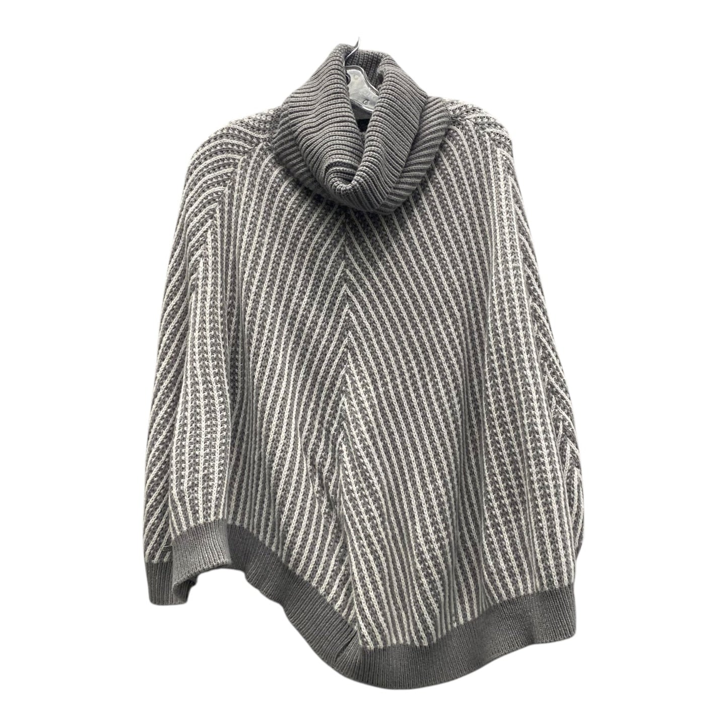 Shawl By Calvin Klein In Grey, Size:Osfm