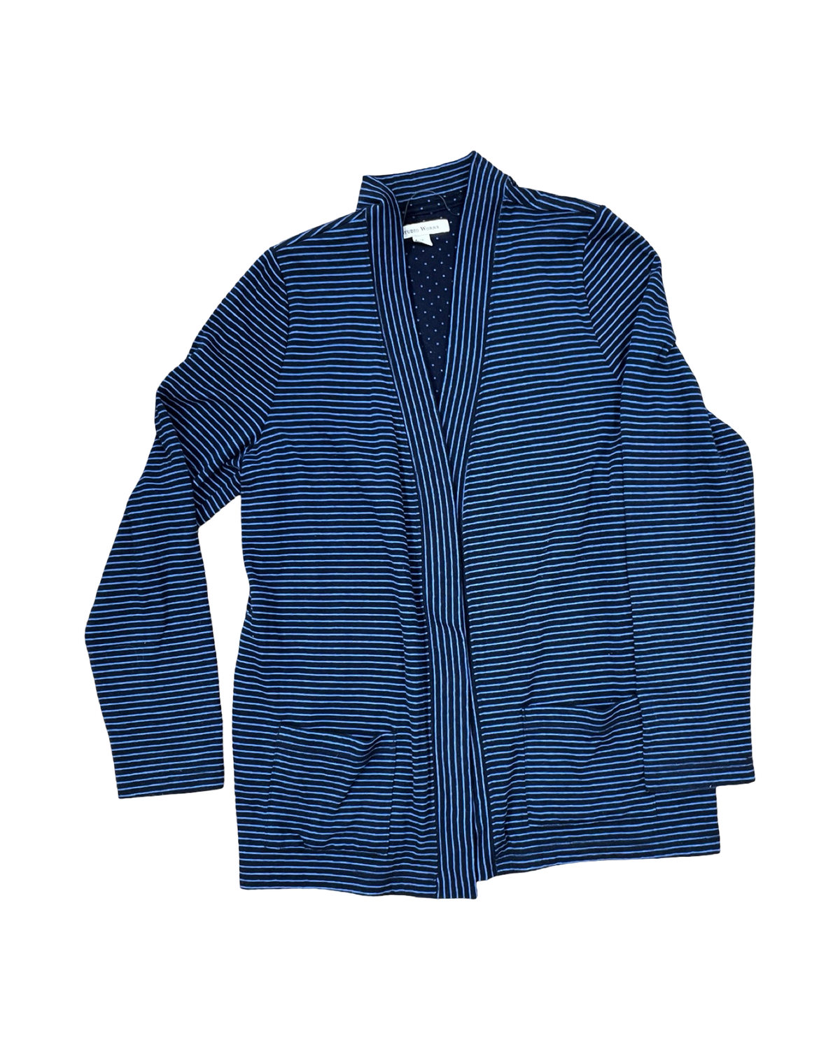 Cardigan By Studio Works In Blue, Size:M