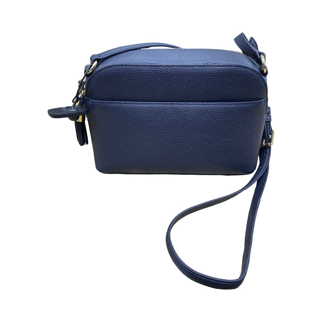 Handbag By Talbots In Navy, Size:Medium
