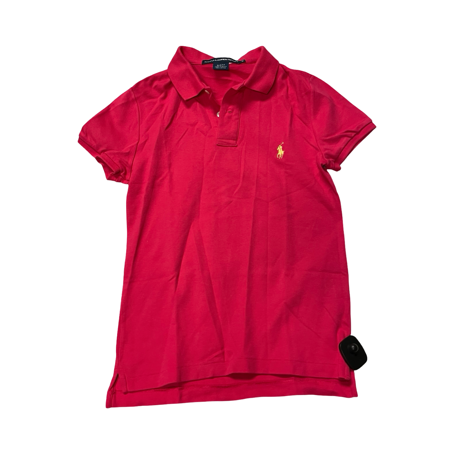 Top Ss By Ralph Lauren In Pink, Size:M