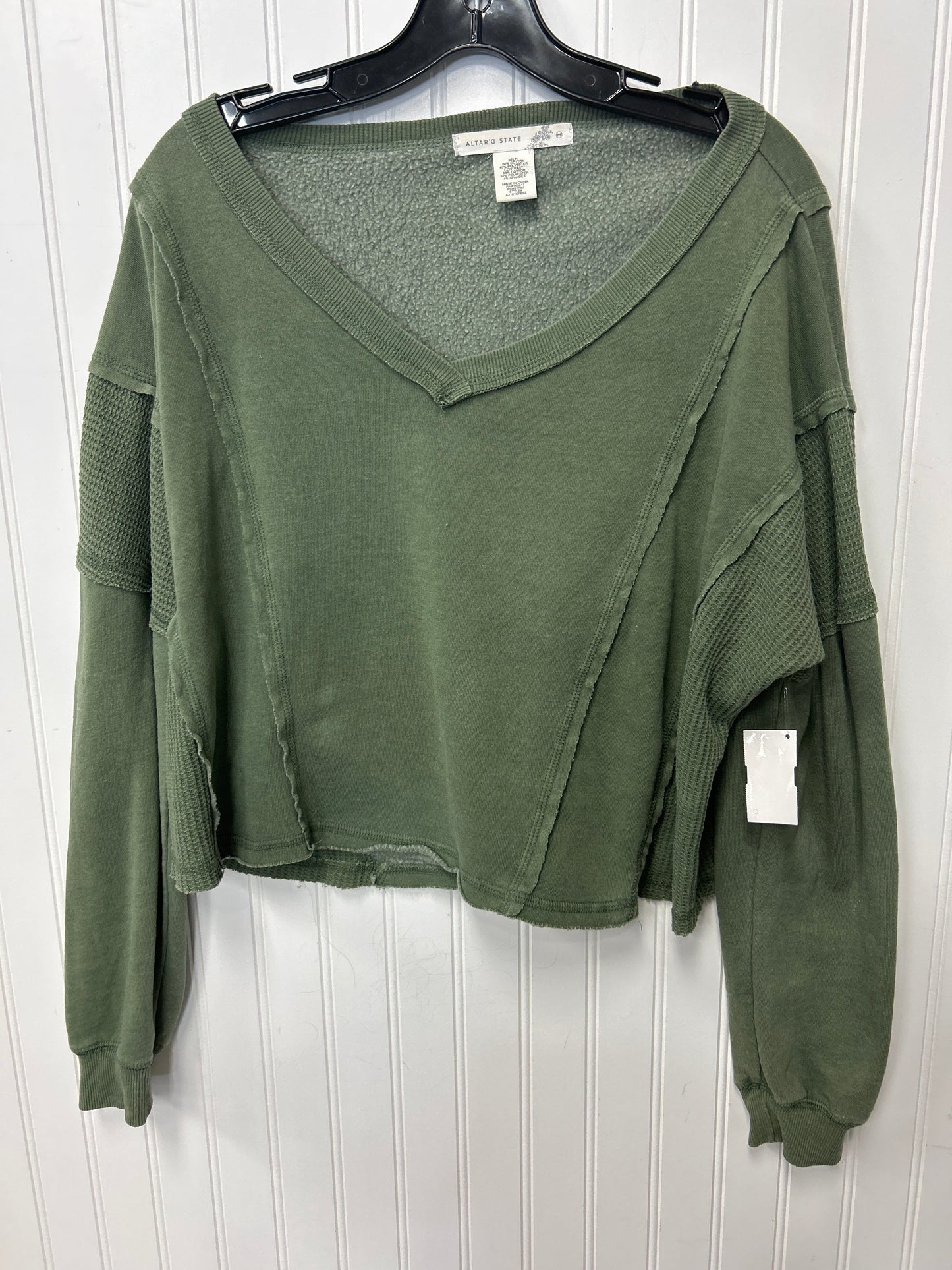 Top Ls By Altard State In Green, Size:S