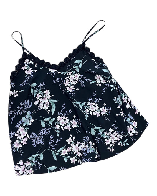 Top Cami By Shein In Black, Size:2X