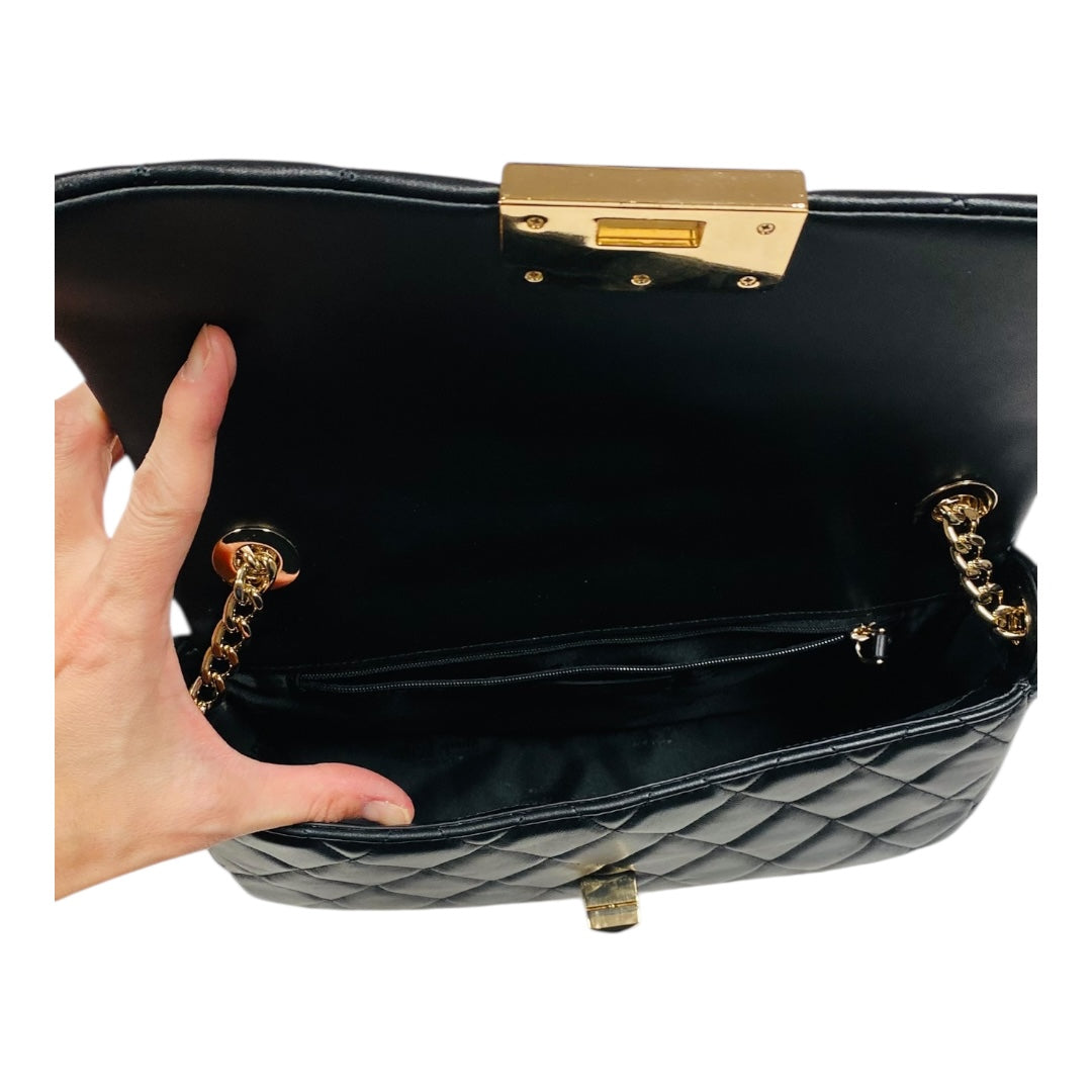 Handbag Designer By Kate Spade In Black, Size:Medium