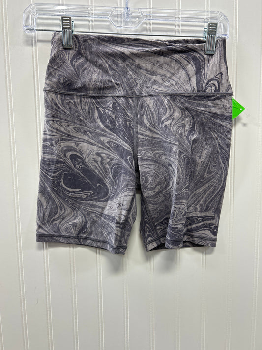 Athletic Shorts By Athleta In Purple, Size:M