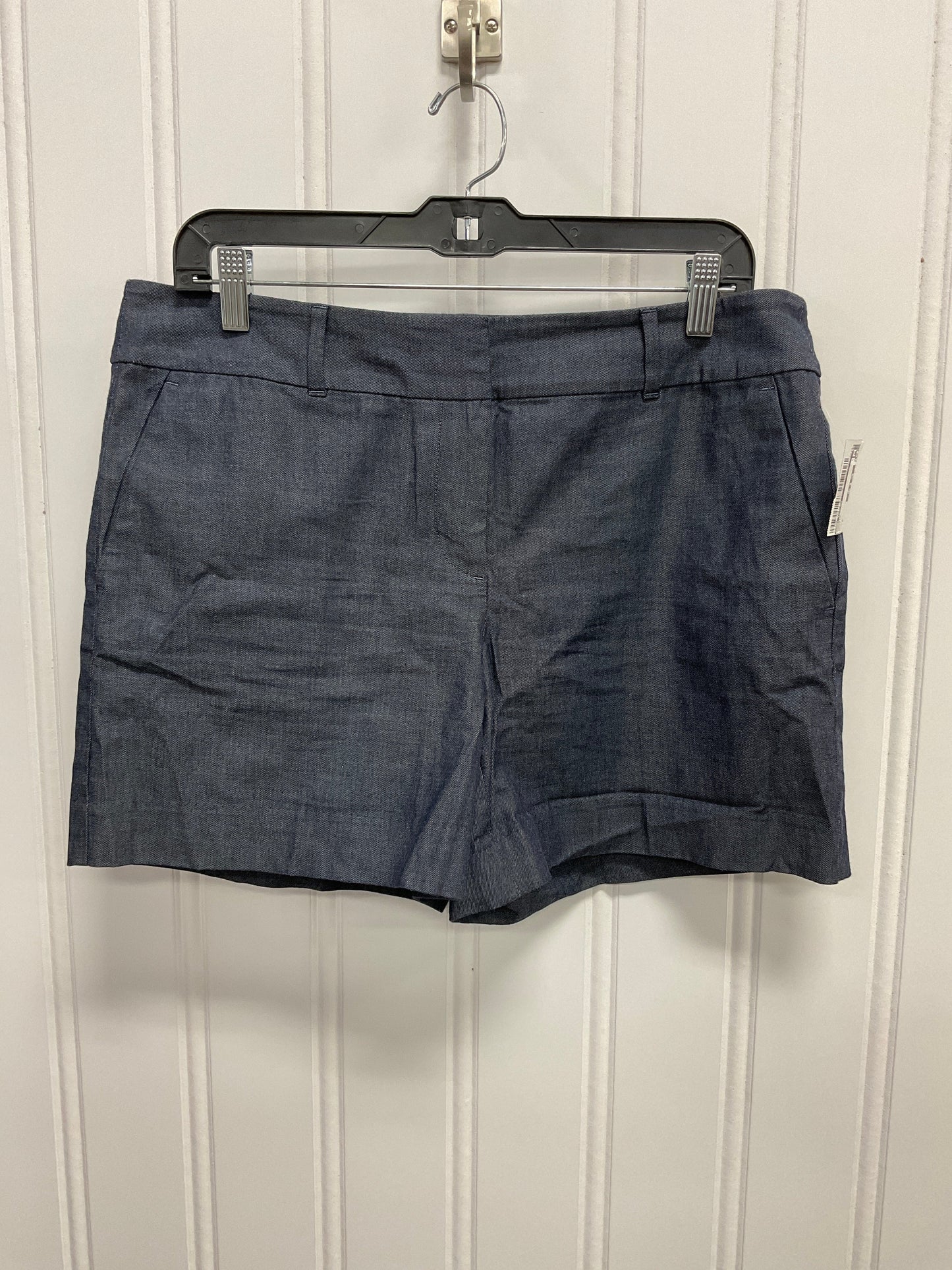 Shorts By Ann Taylor In Navy, Size:8