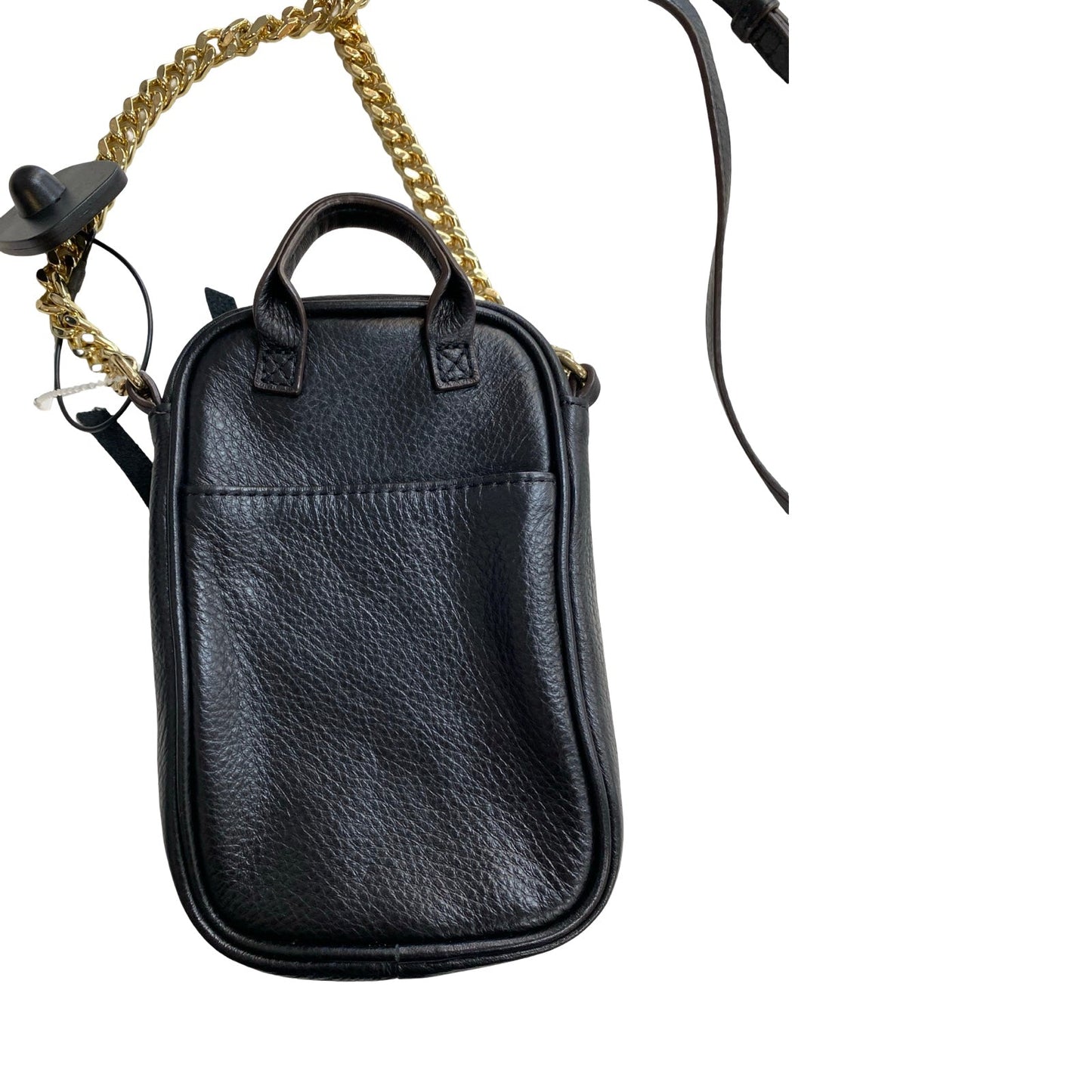 Handbag Leather By Aimee Kestenberg In Black, Size:Small