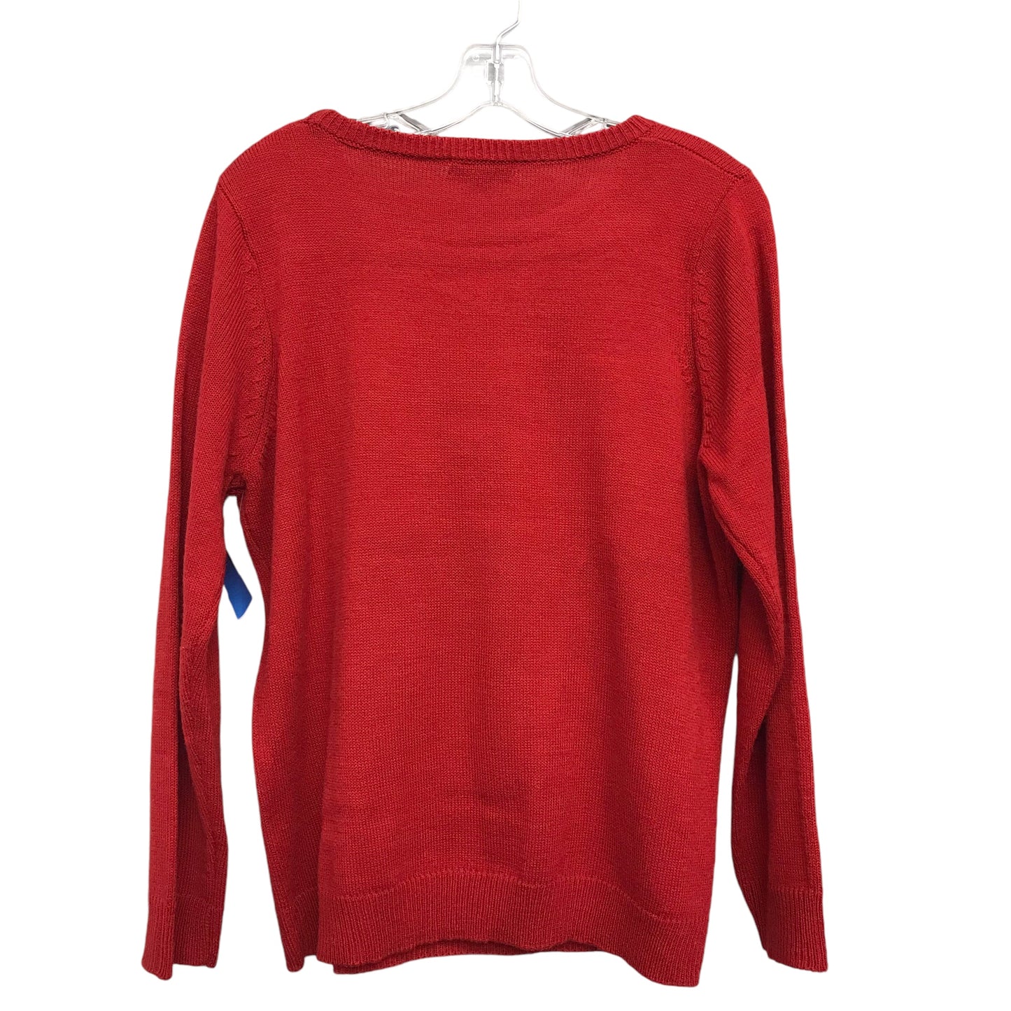 SWEATER by JOSEPH A. In RED, Size: L