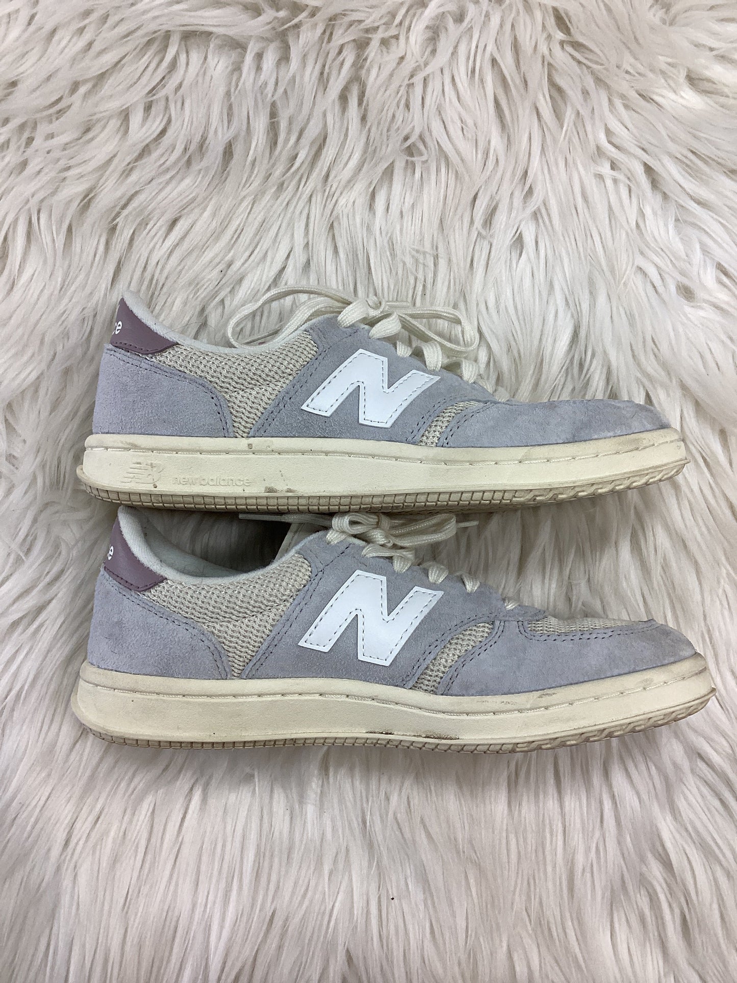 Shoes Sneakers By New Balance In Cream, Size:7