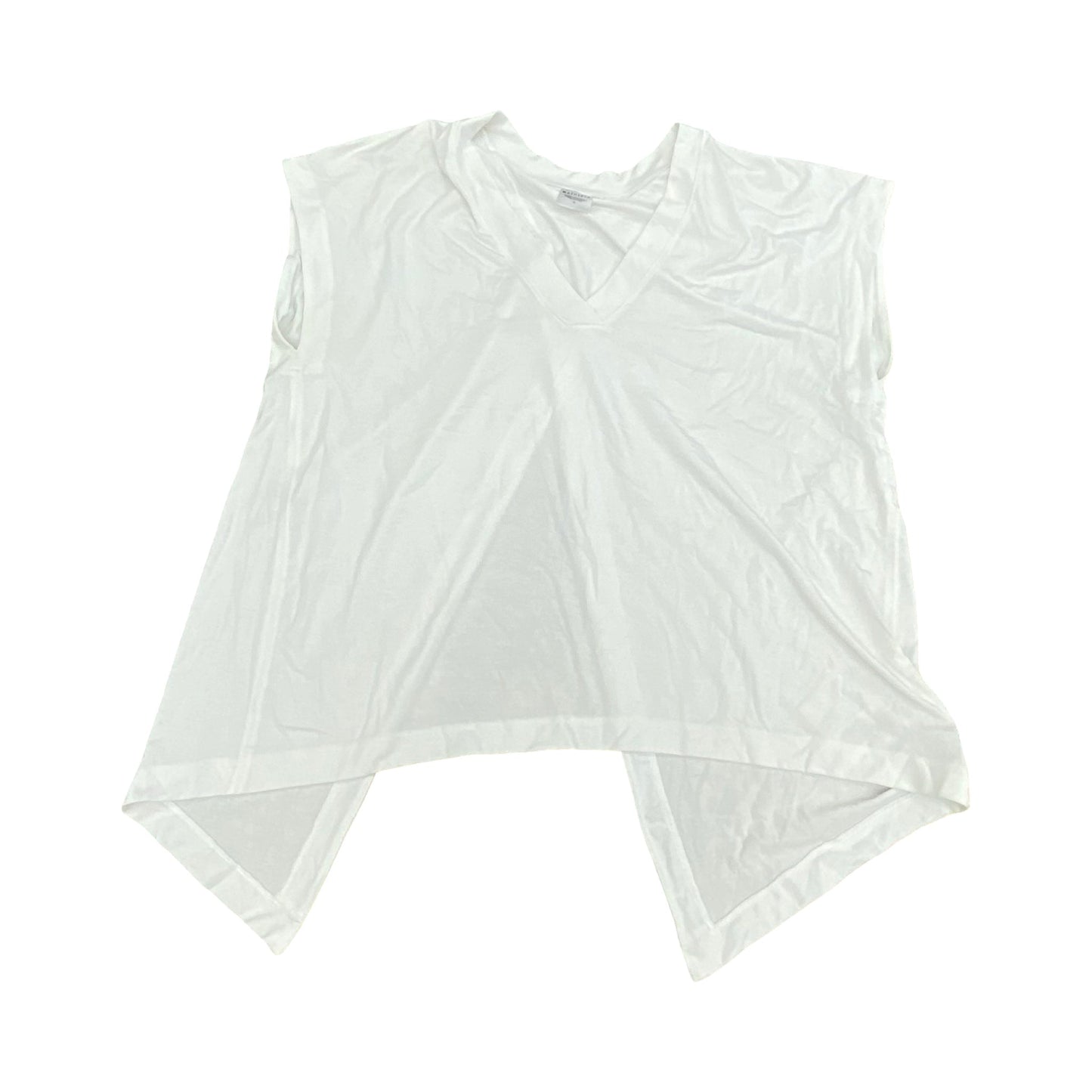Top Ss By Athleta In White, Size:M